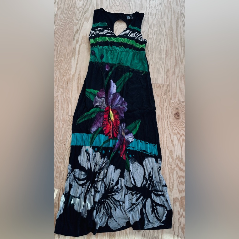 Tunique Desigual Taille XL/42 - Multicouleur, Occasion En Très Bon état, Style Bohème